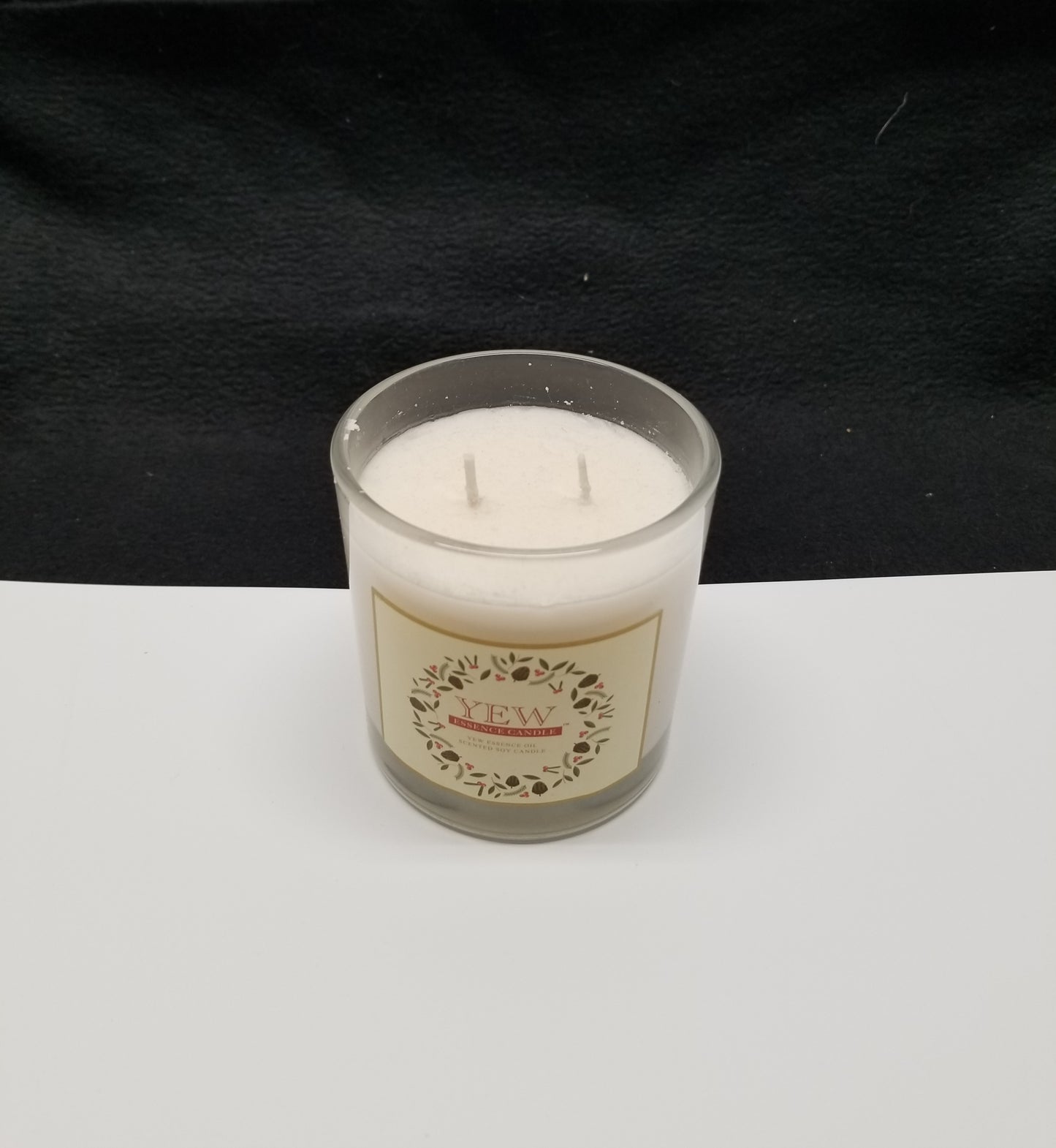 Yew Essence Candle Oil Scented Soy Vegan Natural 6oz Double Wick