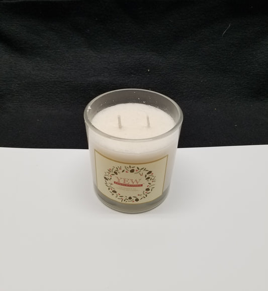 Yew Essence Candle Oil Scented Soy Vegan Natural 6oz Double Wick