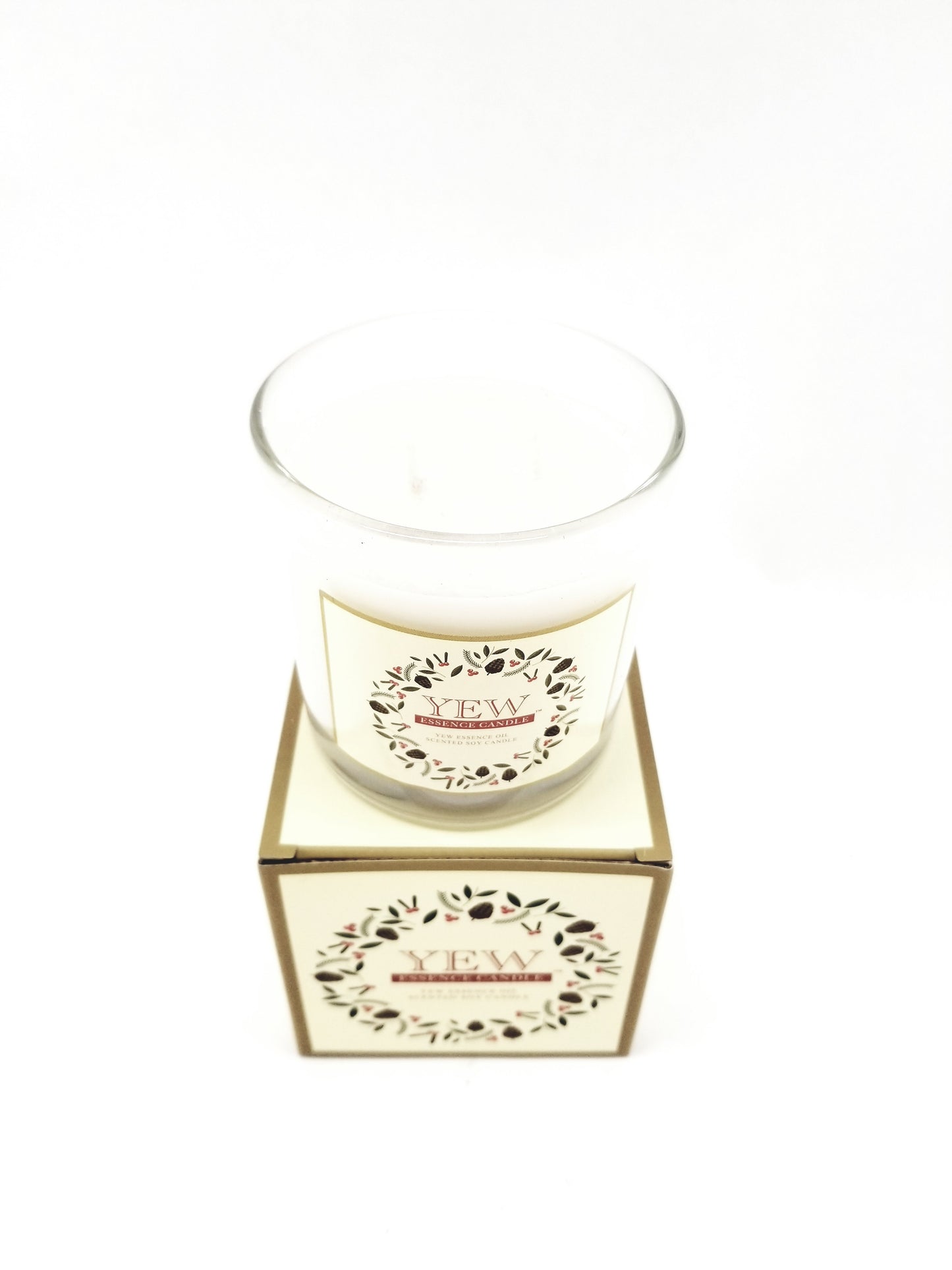 Yew Essence Candle Oil Scented Soy Vegan Natural 6oz Double Wick