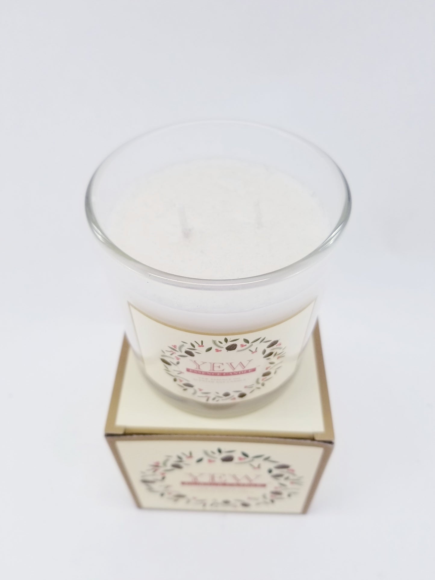 Yew Essence Candle Oil Scented Soy Vegan Natural 6oz Double Wick